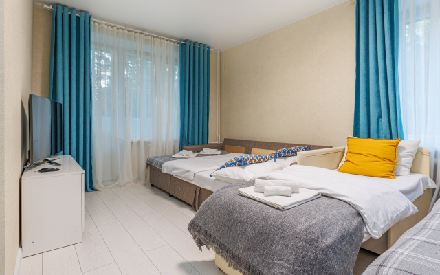 Odnokomnatnye Mediterranean Flats&Rooms Vnukovo Apartments