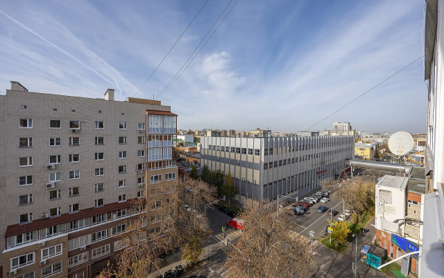 Kvartira izi Apart v centre Niznego Novgoroda na ulice Izorskoj 18
