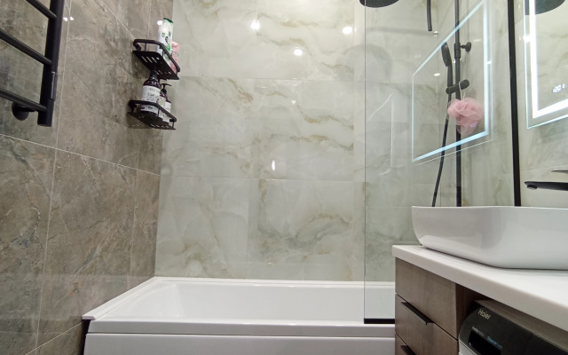 Квартира Комфортная Евродвушка у Прибалтийской и Ленэкспо