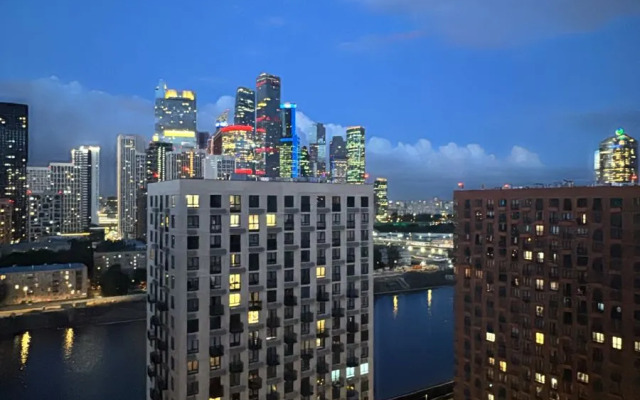 Апартаменты Люкс с видом на Москва-Сити