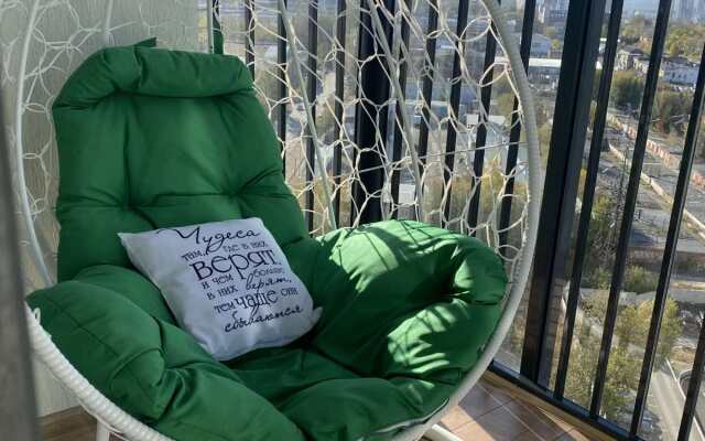 Апартаменты Студия на Теплогорскрй 24к4