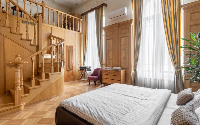 Апартаменты Gala Dream Apartment с атмосферой парадного Петербурга