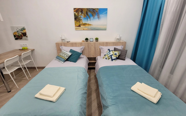 Квартира Студия Баунти с видом на море