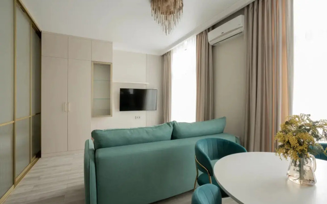 Апартаменты Red Apartments Покровский Парк Жасмин