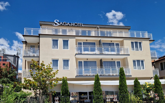 Отель Saga Ravda