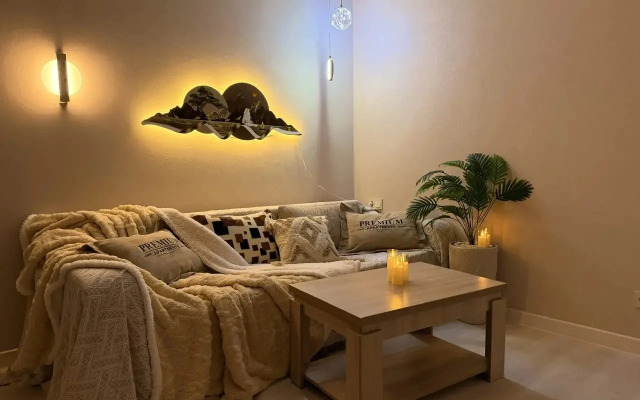 Квартира Апартаменты с Джакузи и видом на закат