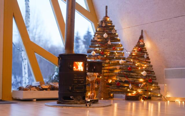 Дом Namaste vegetarian camp