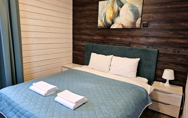 Коттедж Черничный склон Grey House