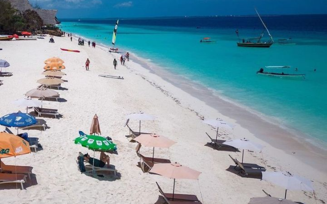 Бунгало Spice sea beach house & restaurant