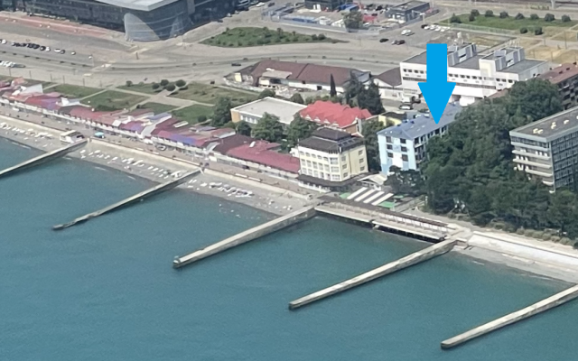 U Morya na Prosvescheniya Apartments