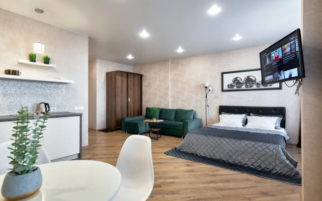 Квартира Студия у метро Петровщина