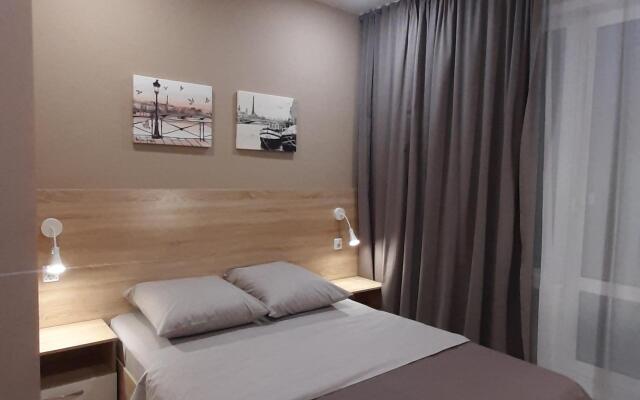 Апартаменты на Власихинском проезде