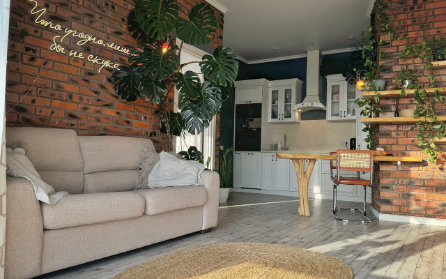 Квартира видовая с камином