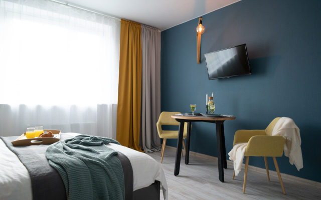 NOVINKA Ocean Vibes 15 Minut Ot DME Apartments