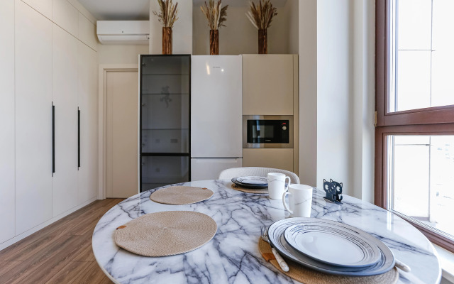 Norke Aparts Zamoskvorechye 1-komnatnye Apartments
