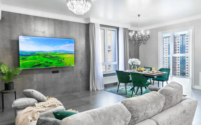 Апартаменты евро 2 комнатные БАШНЯ