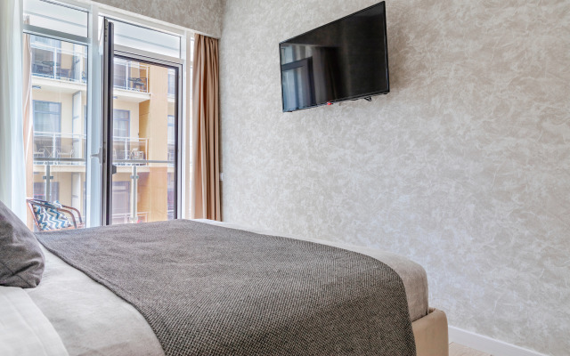 Апартаменты Red Apartments Светлана Парк Кассандра