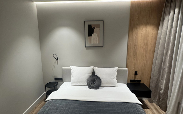 Апартаменты Люкс с видом на Москва-Сити