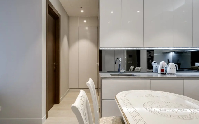 Топовая трешка с видом на город и изолированными спальнями