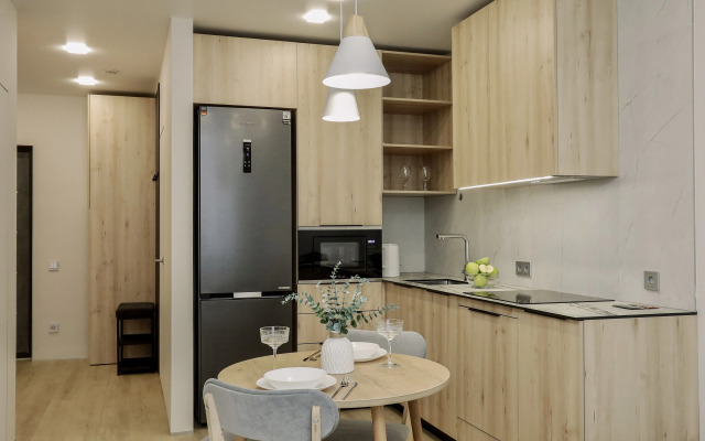 Uyutnaya Yevrodvushka S Dushoy V Zhk Matreshki Flat