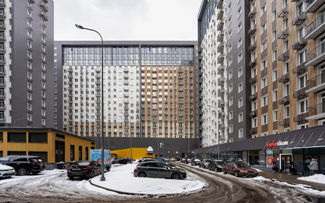 Studiya Bestflat24 U M. Botanicheskiy Sad Apartments