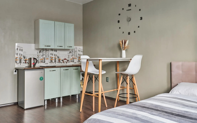 Studiya V Tsentre Tuly Apartments
