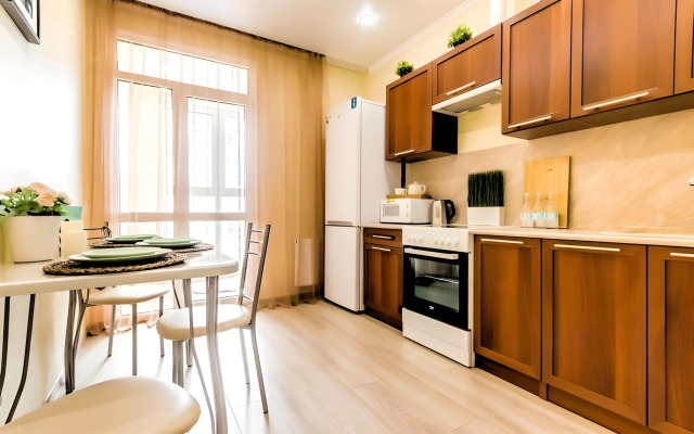 Апартаменты DoMino — Светлая Однушка с Качественным Ремонтом