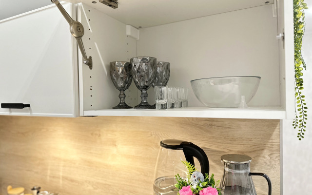 Апартаменты Комфорт+ 4 гостя с видом на Кремль