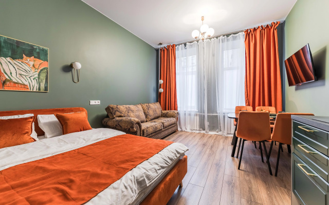 Квартира Уютная студия в 7 минутах от Московского вокзала