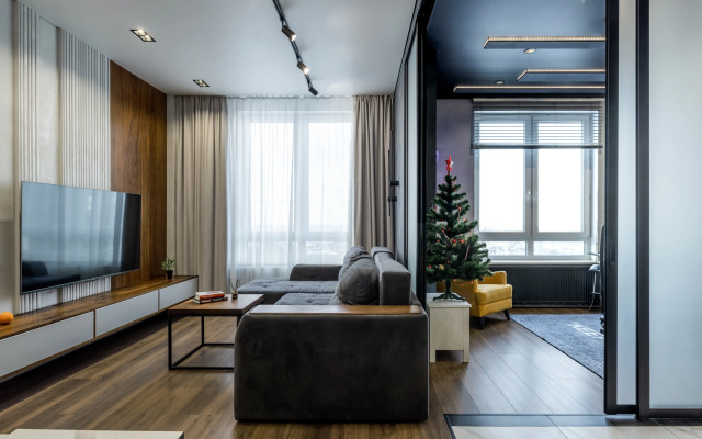 Апартаменты с офисом 608