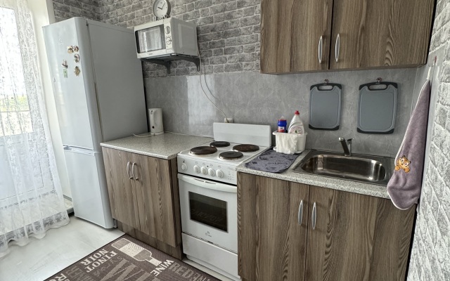 Квартира с современным ремонтом