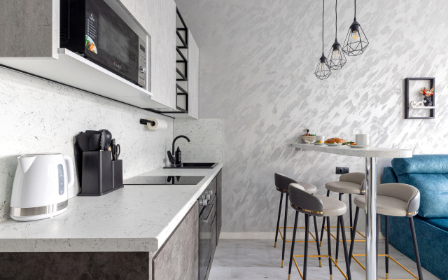 Квартира Дизайнерская Grey Room у Невского проспекта