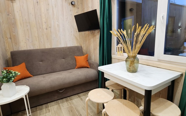 Шале Sasha Gesh, БарнХаус малый в Шерегеше, ул. Шахтеров 28