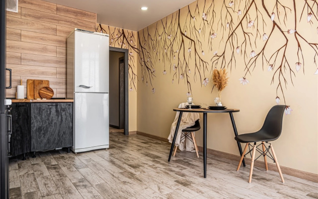 Квартира уютная на 23 этаже