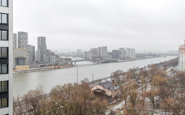 Апартаменты LEVEL Нагатино с балконом