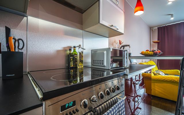 Uyutnaya Na Smolenskoy Flat