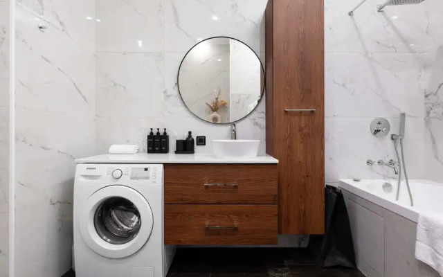 Апартаменты Neva City 43 этаж