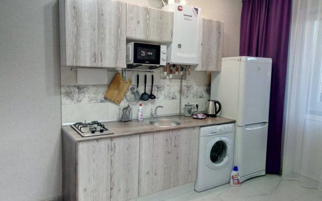 Квартира Уютная Лаванда с Выходом на Аллею