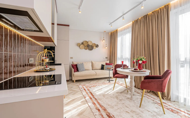 3-room VIP Karakas Apartment