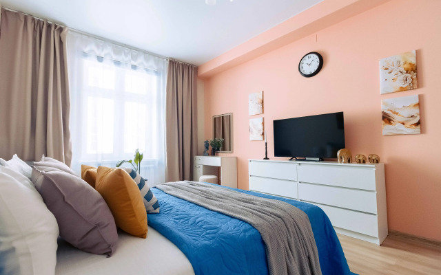 Апартаменты Пять Звёзд Славянский