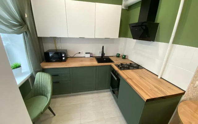 Квартира Двухкомнатная 55 м² в самом центре города