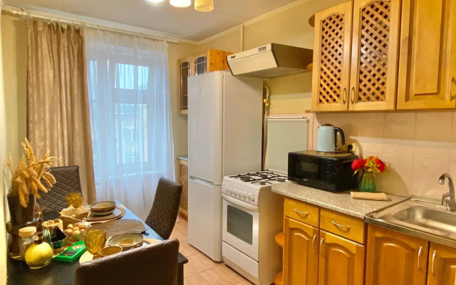 GoldApart Pereulok Raskovoj 17 Apartments
