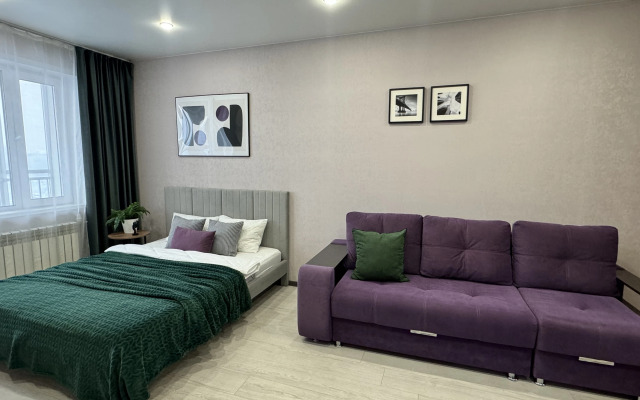 Апартаменты на улице Александра Матросова 36