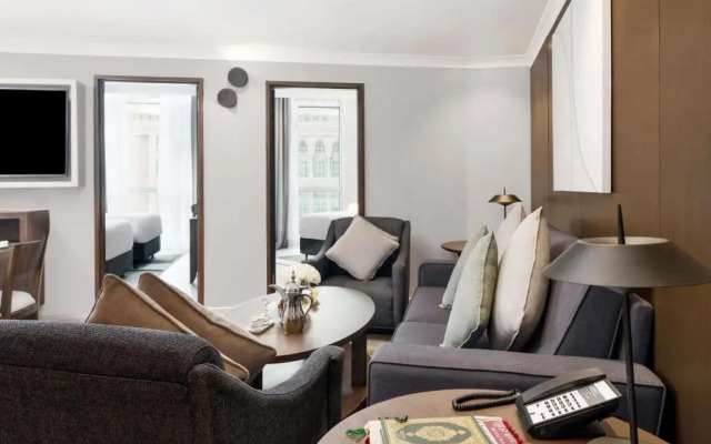 Отель Pullman Zamzam Makkah