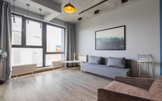Апартаменты Уютная Студия 40 м²