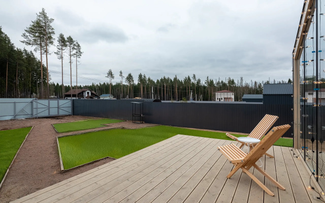 Частный дом Семейный с баней