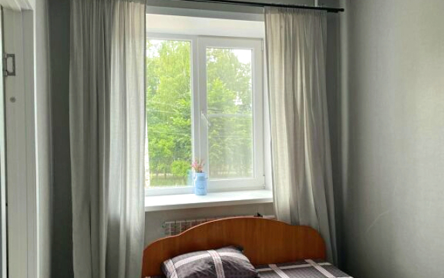 Апартаменты Двухкомнатная квартира не далеко от центра