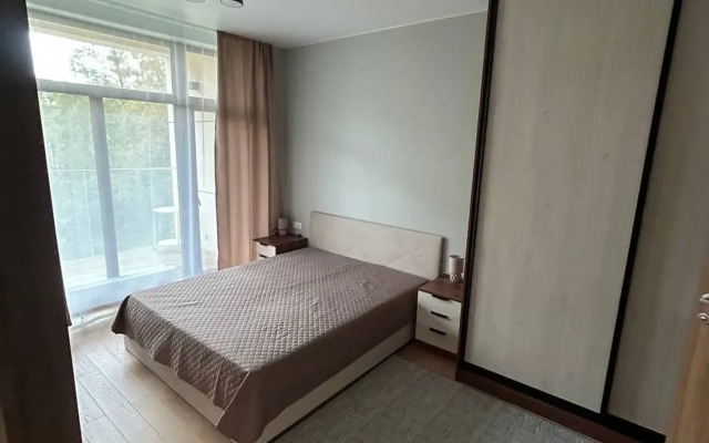 Апартаменты Уютные с Терассой