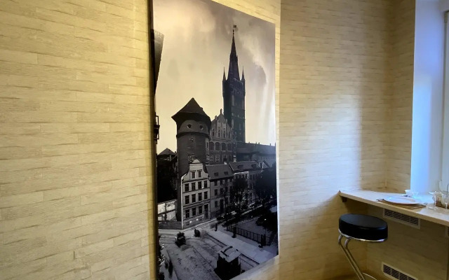 Квартира Тихие апартаменты в центре