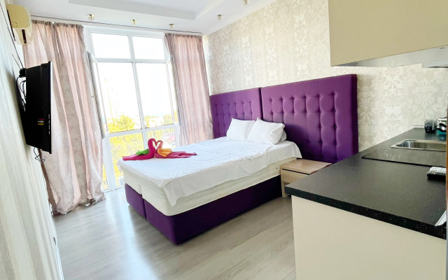 Studiya s panoramnym vidom na more Apartments